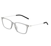 Moncler ME3004D 5015 Unisex Optical frames Injected Grey Transparent Squared Normal