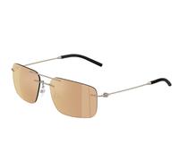 Moncler ME4003 DOPPLER 10037J Men's Sunglasses Brown Size 56