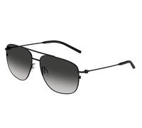 Moncler ME4004 ALUMNI 10013C Men's Sunglasses Black Size 57