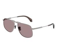 Moncler ME4014 VITESSA 1005LA Unisex Sunglasses Steel Grey Violet Pilot Normal