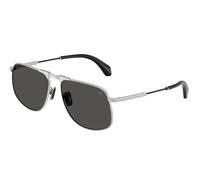 Moncler ME4014 VITESSA 102387 Unisex Sunglasses Steel Silver Grey Pilot Normal