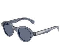 Moncler ME6003 RONDOSA 300772 Unisex Sunglasses Acetate Blue Blue Round Normal