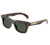 Moncler ME6004 CLARO 30029A Unisex Sunglasses Acetate Turtle Green Squared Polarized
