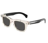 Moncler ME6004 CLARO 300387 Unisex Sunglasses Acetate White Grey Squared Normal