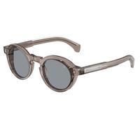 Moncler ME6012 AURONE 300987 Unisex Sunglasses Acetate Grey Grey Round Normal
