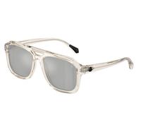 Moncler ME6024 VANTOS 30037I Unisex Sunglasses Acetate White Silver Pillow Normal