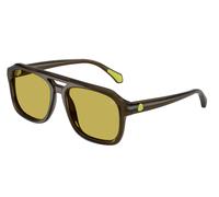 Moncler ME6024 VANTOS 304382 Unisex Sunglasses Acetate Green Green Pillow Normal
