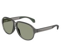Moncler ME8001 HALCYONNE 5003/2 Unisex Sunglasses Injected Grey Green Pilot Normal