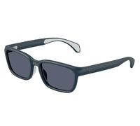 Moncler ME8002 SLICKA Polarized 50082V Men's Sunglasses Blue Size 55