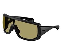 Moncler ME8003 SNOWSEEKER 500682 Unisex Sunglasses Injected Black Green Squared Normal