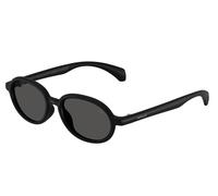 Moncler ME8006 CAPRICE 500687 Unisex Sunglasses Injected Black Grey Round Normal