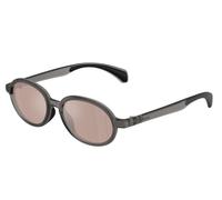 Moncler ME8006 CAPRICE 5007/5 Unisex Sunglasses Injected Grey Pink Round Normal
