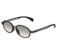 Moncler ME8006 CAPRICE 50072C Unisex Sunglasses Injected Grey Brown Round Normal Nuanced