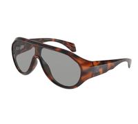 Moncler ME8009U BOMBOLLE 5026/1 Unisex Sunglasses Injected Turtle Grey Round Normal