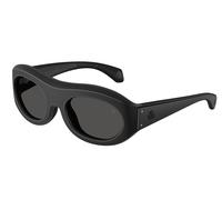 Moncler ME8015U RAMILLON 500687 Unisex Sunglasses Injected Black Grey Round Normal