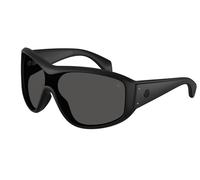 Moncler ME8016U THYRA 500687 Unisex Sunglasses Injected Black Grey Round Normal