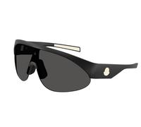 Moncler ME8019U MYRR 500687 Unisex Sunglasses Injected Black Grey Round Normal