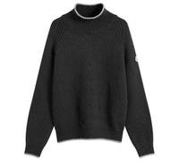 Moncler Men's Alpaca Wool Roll Neck Jumper Black