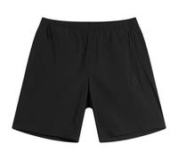 Moncler Men's Bi-Stretch Nylon Opaque Shorts Black