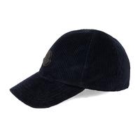 Moncler Men's Corduroy Baseball Cap Navy