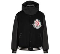 Moncler Men's Genius x Billionaire Boys Club Black Duran Varsity Jacket - 3