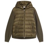 Moncler Men's Hybrid Zip Through Hooded Jacket Green 2XL