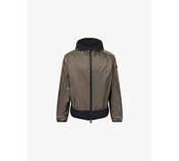 Moncler Mens Moncler Galveston Hooded Shell Jacket Brown 42