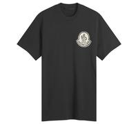 Moncler Men's Pixel Logo T-Shirt Black