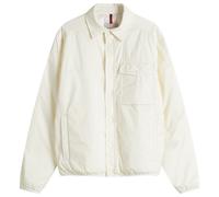 Moncler Men's Recycled Longue Saison Opaque Arpont Shirt Jacket White