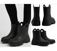 Moncler Misty Rain Boots Ankle Shoes Rubber 38
