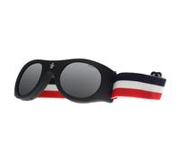 Moncler ML0051 Women Navy Blue Goggles