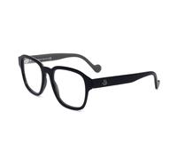 Moncler ML5156 001 SHINY BLACK 53/19/145 MAN Eyewear Frame