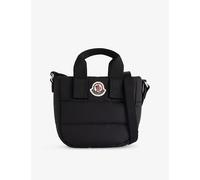 Moncler Moncler Kids Caradoc Cross-Body Quilted Bag Black 1 Size
