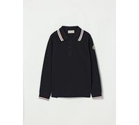 MONCLER Polo Shirt Kids color Blue - Size: 4 - male