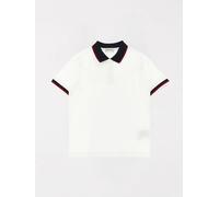 MONCLER Polo Shirt Kids color White - Size: 8 - male
