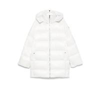 Moncler + Rick Owens Cyclopic coat - White 1-2-3