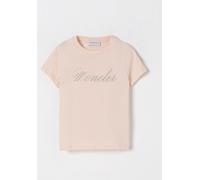 MONCLER T-Shirt Kids color Blush Pink - Size: 8 - female