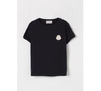 MONCLER T-Shirt Kids color Navy - Size: 8 - female