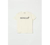 MONCLER T-Shirt Kids color White - Size: 10 - male