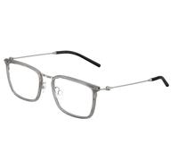 Moncler Unisex Moncler ME1001D 1012 Optical frames Steel Grey Transparent Pillow Normal