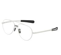 Moncler Unisex Moncler ME1008 1004 Optical frames Metal Silver Transparent Pilot Normal