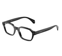 Moncler Unisex Moncler ME2015 3001 Optical frames Acetate Black Transparent Geometric Normal