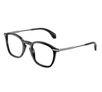 Moncler Unisex Moncler ME2017 3001 Optical frames Acetate Black Transparent Geometric Normal