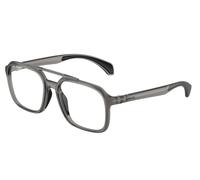 Moncler Unisex Moncler ME3002 5003 Optical frames Injected Grey Transparent Squared Normal