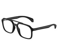 Moncler Unisex Moncler ME3002 5006 Optical frames Injected Black Transparent Squared Normal