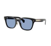 Moncler Unisex Sunglass ME6002D Metrope - Frame color: Shiny Black, Lens color: Blue