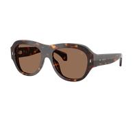 Moncler Unisex Sunglass ME6015U Elevane - Frame color: Shiny Havana, Lens color: Brown Solid