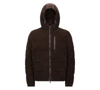 Moncler Vederna corduroy puffer jacket - Brown L