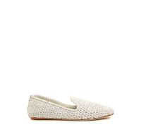 Moncler Weaver Woven Loafers - Natural - 40 (IT40 / UK7)