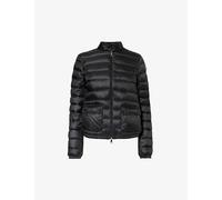 Moncler Womens Black Lans Funnel-neck Regular-fit Shell-down Jack S